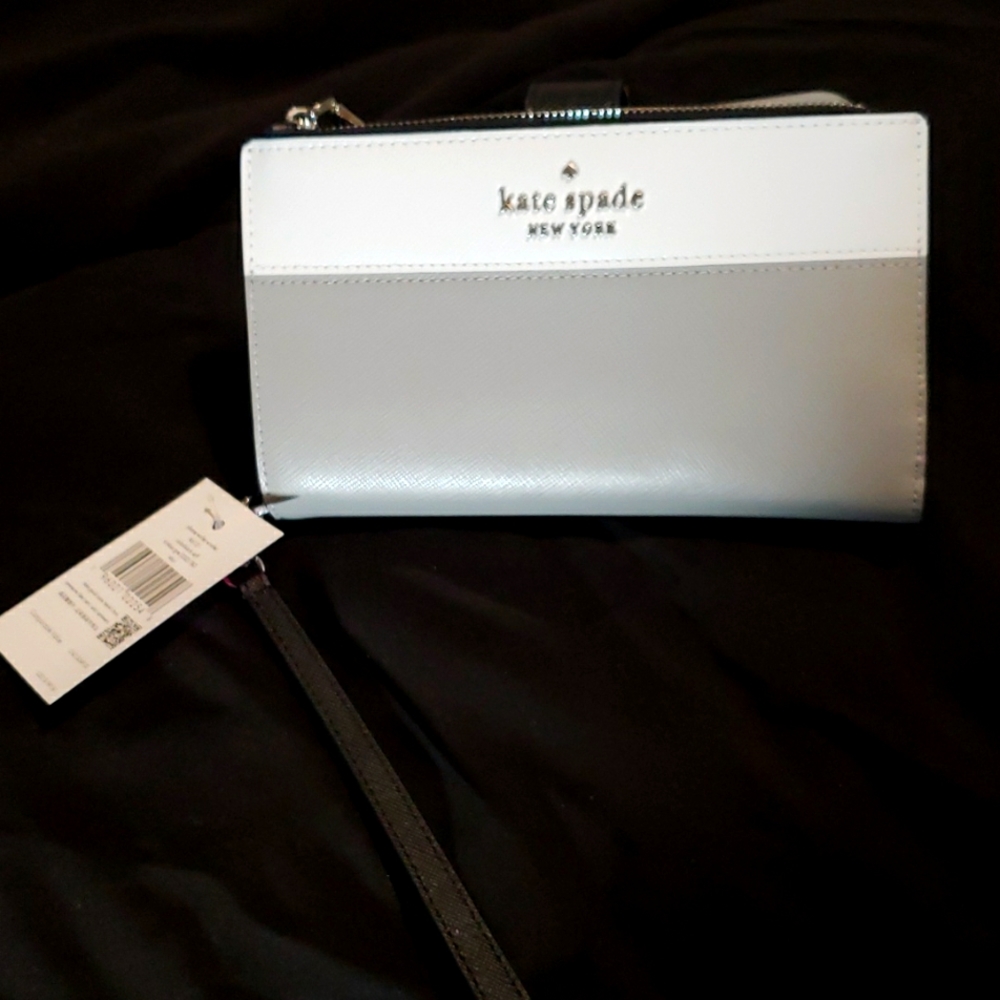 Kate spade phone wallet wristlet